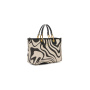 Тоут-шоппер Braccialini Beth Print B17941-YY 3244 polisynt zebra slime