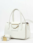 Сумка-боулер Gironacci gir3132 vitello/calf bianco/phard