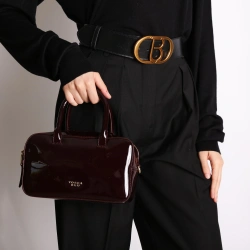 Сумка-боулер Tosca Blu Katherine TF2536B25 bordeaux