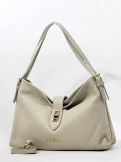 Сумка-хобо Di Gregorio gr9003 vitello latte oro