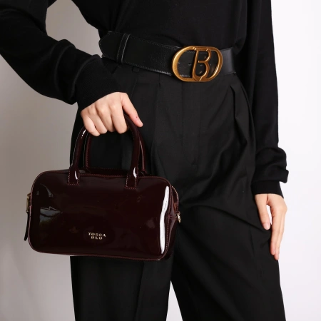 Сумка-боулер Tosca Blu Katherine TF2536B25 bordeaux