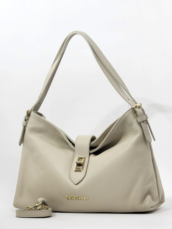 Сумка-хобо Di Gregorio gr9003 vitello latte oro