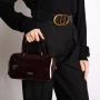 Сумка-боулер Tosca Blu Katherine TF2536B25 bordeaux