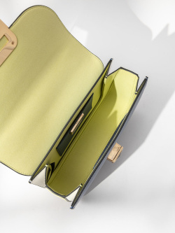 Мини-сэтчел Cromia It Jewel cr1405916 bluette