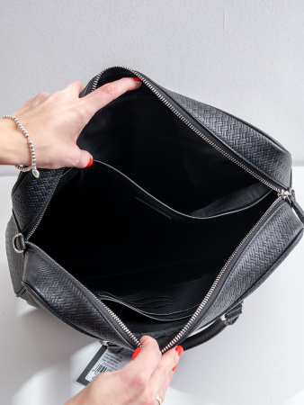 Деловая сумка Baldinini Dave Comp.0013 G3DPMGBT003C999 black