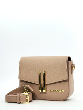 Мини-сэтчел Di Gregorio gr8981 vitello cipria oro