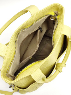 Сумка-тоут Sara Burglar sb2307 linda bufalo chic giallo