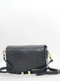 Мини-сэтчел Di Gregorio gr9002 cocco cenere oro