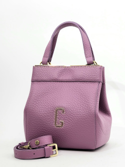 Мини-шоппер Gironacci gir3430 velvet orchidea
