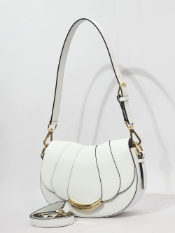 Сумка-седло Cromia Melia cr1406293 bianco