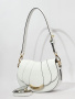 Сумка-седло Cromia Melia cr1406293 bianco