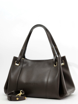 Сумка-тоут Gironacci gir3350 vitello soft/venere t.moro