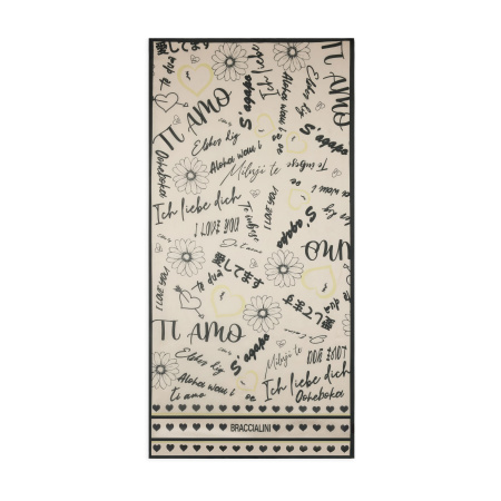 Платок Braccialini Foulard BFR401-XX 818 tessuto unico