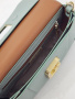 Сумка-багет Gironacci gir2290 vitello/calf giada/cuoio