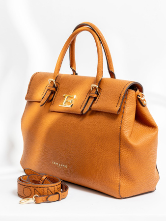 Сумка-боулер Ermanno Scervino Ruby sce12401701 tan