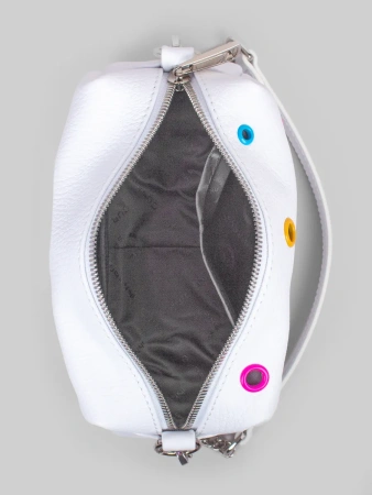 Мини-боулер Curanni cu2568 vitello multi bianco