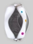 Мини-боулер Curanni cu2568 vitello multi bianco