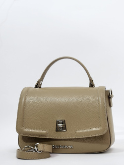 Сэтчел Di Gregorio gr8994 vitello cappuccino argento