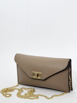 Клатч Steffalini st4815 vitello taupe chiaro