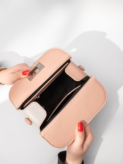 Мини-боулер Ermanno Scervino Tina sce12401852 rosa