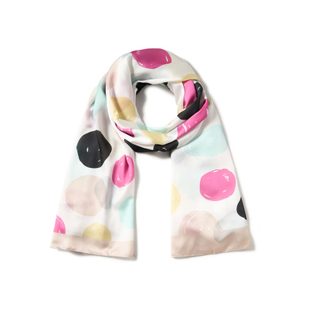 Платок Braccialini Foulard BFR347-XX 3226 tessuto pois