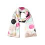 Платок Braccialini Foulard BFR347-XX 3226 tessuto pois