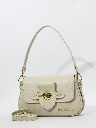 Мини-сэтчел Di Gregorio gr8973 vitello beige oro