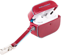 Чехол для наушников AirPods Pro Piquadro Blue Square AC5308B2/R
