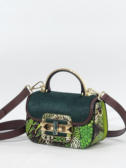 Мини-сэтчел Cromia It Frog cr1406454 multicolor