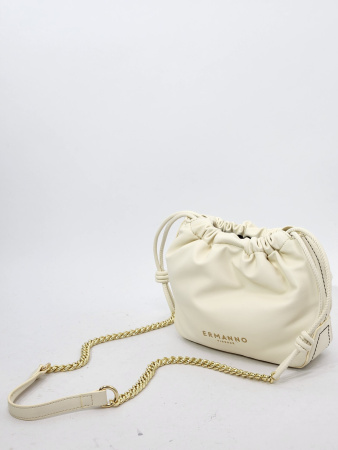 Мини-кисет Ermanno Scervino Tinsley sce12401873 ivory