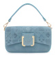 Клатч Jadise Mimì Camoscio jdsB125 T380 C2 azzurro