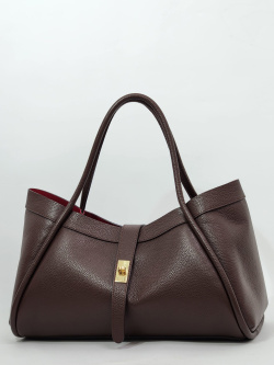 Сумка-тоут Steffalini st8836 vitello cioccolatto