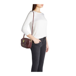 Мини-боулер Braccialini Jinny Leather B18487-PP 404 pelle bordeaux