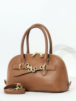 Сумка-боулер Steffalini st1333 vitello cuoio