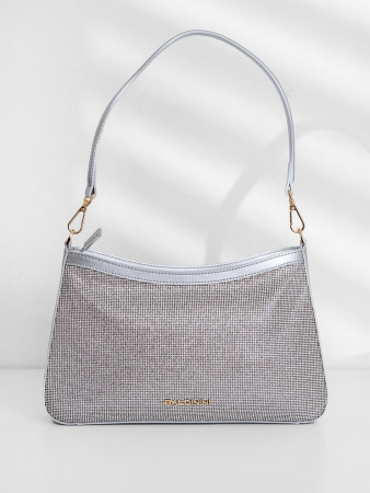 Сумка-багет Baldinini Karen Comp.1300 G4DPWG6H0042101 silver