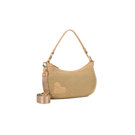Сумка-хобо Braccialini Beth Tricot B18872-TY 367 polisynt biscotto