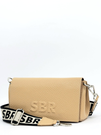 Сумка-багет Sara Burglar sb344 sbr crema