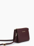 Сумка Di Gregorio gr796 vitello bordo oro