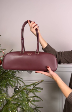 Сумка-боулер Christian Villa cv06314 hero bordeaux