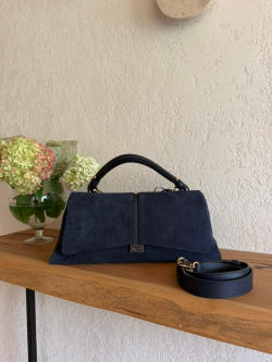Сэтчел Loristella ls2737CA camoscio blu/blu
