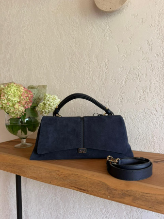 Сэтчел Loristella ls2737CA camoscio blu/blu