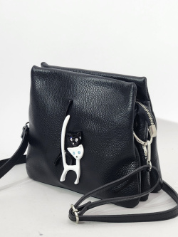 Мини-сумка Renato Angi ra3555001-90 nero