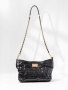 Мини-сумка Ermanno Scervino Rachele Sequin sce12401970 black