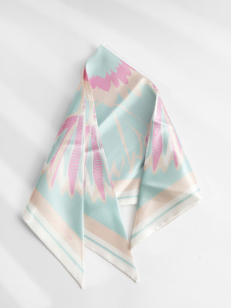 Платок Cromia Jasmine cr_fou0312 acqua