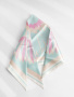 Платок Cromia Jasmine cr_fou0312 acqua