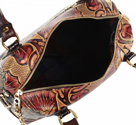 Сумка-боулер Marino Orlandi mo4716C gradiente rossa/nero