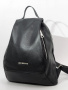 Рюкзак Di Gregorio gr9221 vitello nero argento