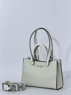 Мини-тоут Ermanno Scervino Alessandra sce12402125 ivory