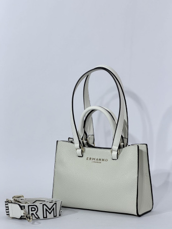 Мини-тоут Ermanno Scervino Alessandra sce12402125 ivory