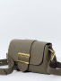 Сумка-багет Di Gregorio gr8745 vitello taupe oro